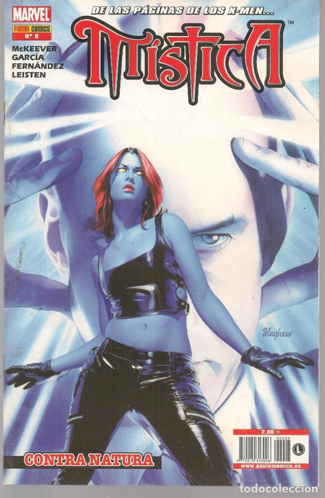 C&oacute;mics: M&Iacute;STICA. N&ordm; 8. PANINI COMICS. (ST/A3B) - Foto 1