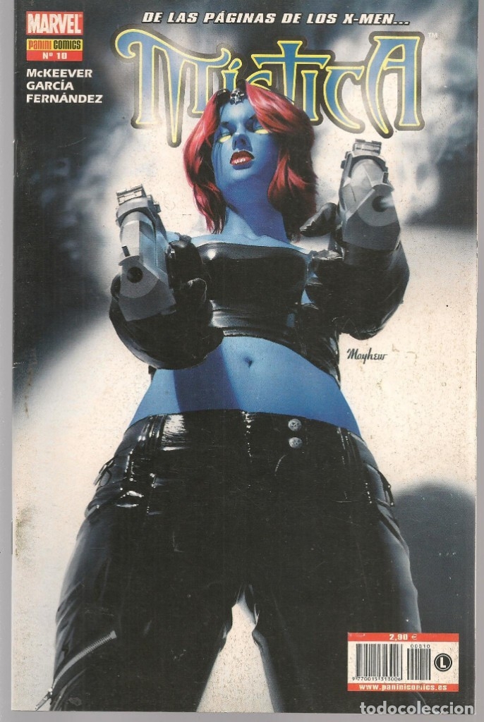 C&oacute;mics: M&Iacute;STICA. N&ordm; 10. PANINI COMICS. (ST/A3B) - Foto 1
