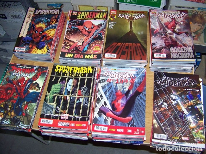C&oacute;mics: PANINI EL ASOMBROSO SPIDERMAN 158 PRIMEROS NUMEROS - Foto 1