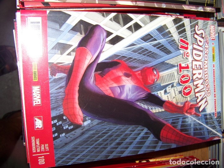 C&oacute;mics: PANINI EL ASOMBROSO SPIDERMAN 158 PRIMEROS NUMEROS - Foto 2