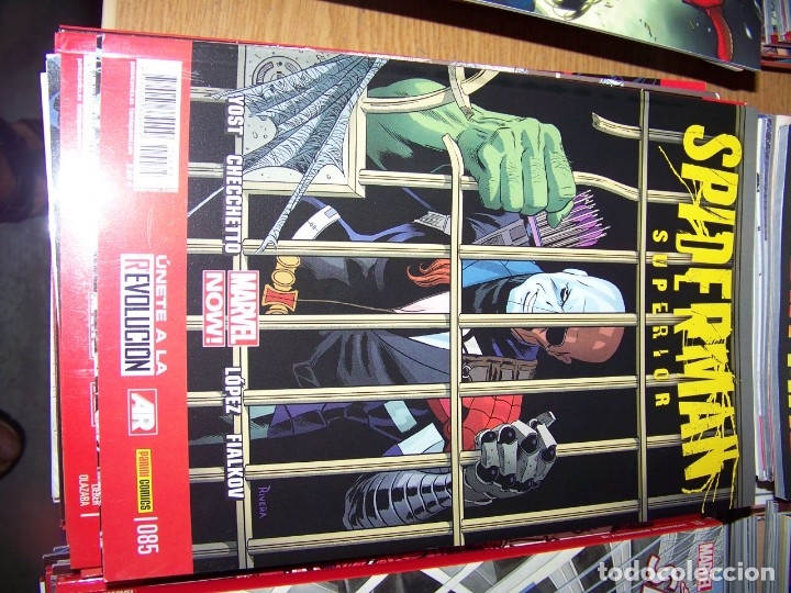 C&oacute;mics: PANINI EL ASOMBROSO SPIDERMAN 158 PRIMEROS NUMEROS - Foto 4