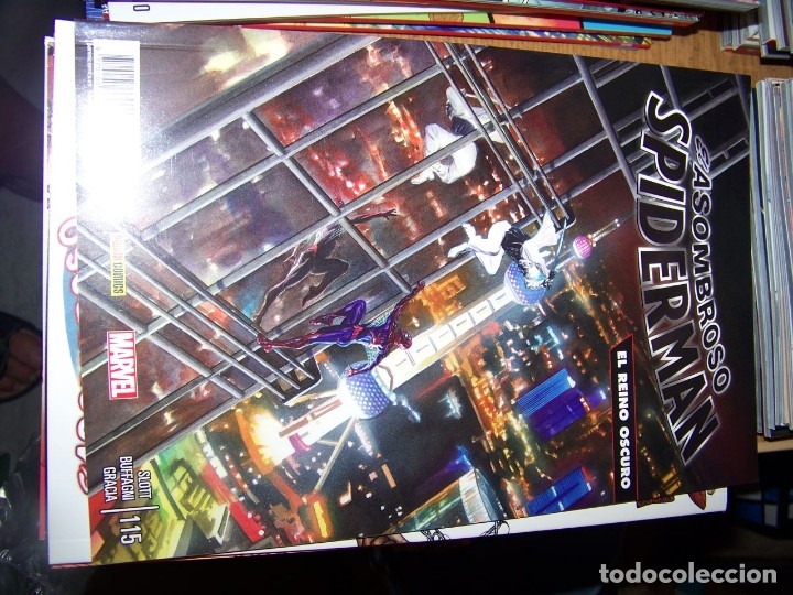 C&oacute;mics: PANINI EL ASOMBROSO SPIDERMAN 158 PRIMEROS NUMEROS - Foto 5