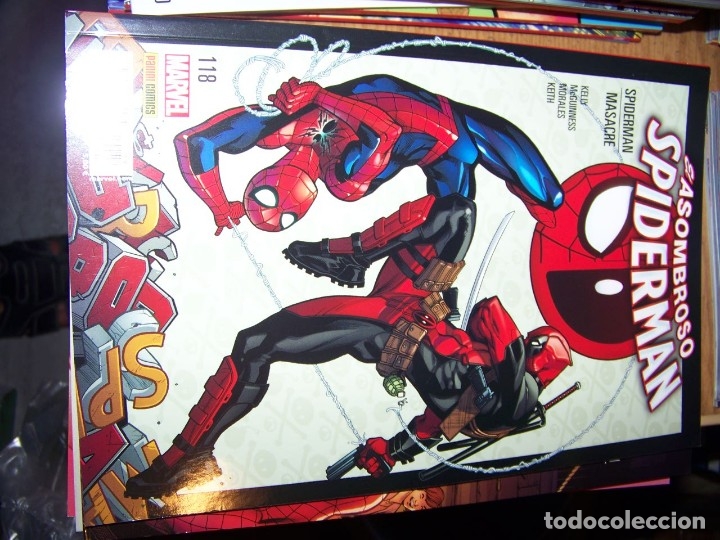 C&oacute;mics: PANINI EL ASOMBROSO SPIDERMAN 158 PRIMEROS NUMEROS - Foto 6