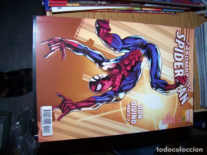 C&oacute;mics: PANINI EL ASOMBROSO SPIDERMAN 158 PRIMEROS NUMEROS - Foto 7