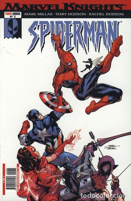 C&oacute;mics: MARVEL KNIGHTS SPIDERMAN N&ordm; 2 - PANINI - COMO NUEVO - Foto 1