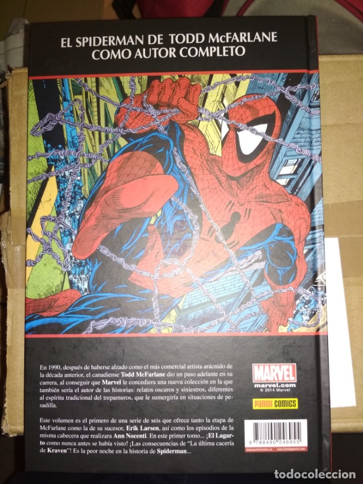 C&oacute;mics: spiderman 1 mcfarlane tormento panini COLECCIONABLE SPIDER MAN - Foto 3