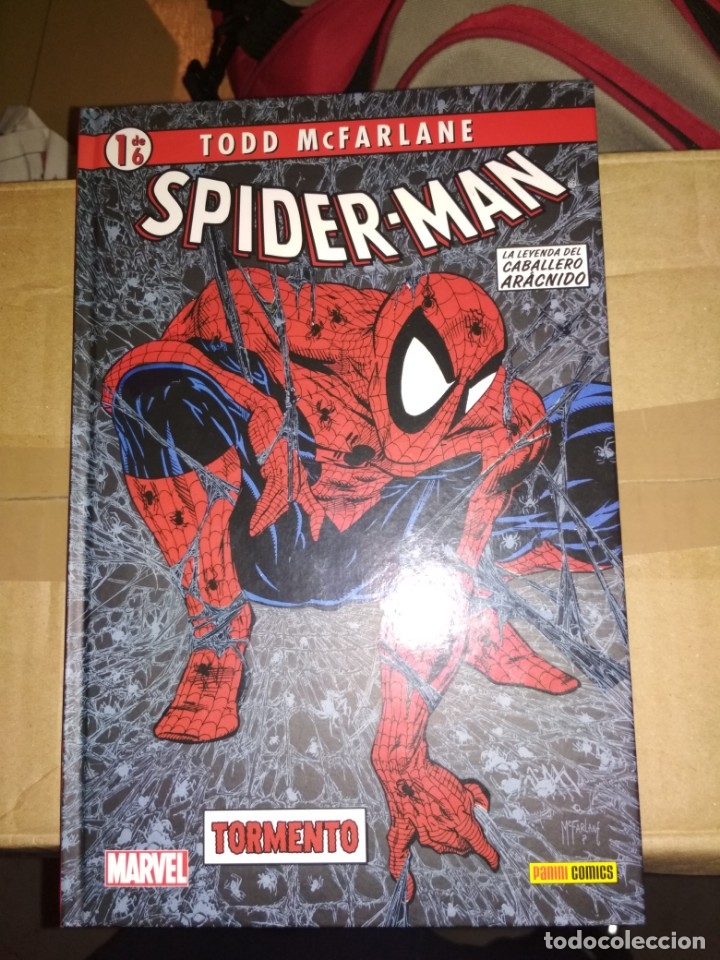C&oacute;mics: spiderman 1 mcfarlane tormento panini COLECCIONABLE SPIDER MAN - Foto 1