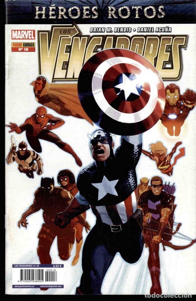 C&oacute;mics: los vengadores, volumen 4 n&ordm; 18 - Foto 1