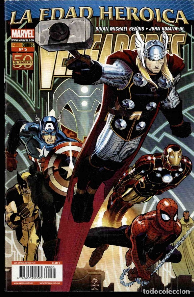 C&oacute;mics: los vengadores, volumen 4 n&ordm; 5 - Foto 1