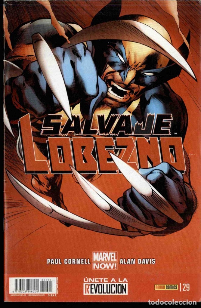 C&oacute;mics: salvaje lobezno, n&ordm; 29, octubre 2013 - Foto 1