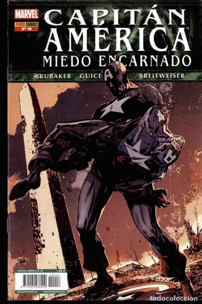 C&oacute;mics: capit&aacute;n am&eacute;rica volumen 8 n&ordm; 18 - Foto 1