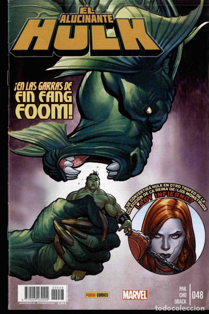 C&oacute;mics: el alucinante hulk n&ordm; 48, mayo 2016 - Foto 1