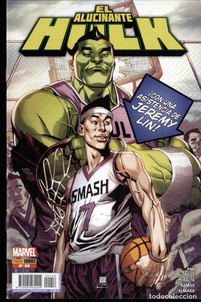 C&oacute;mics: el alucinante hulk n&ordm; 58, marzo 2017 - Foto 1