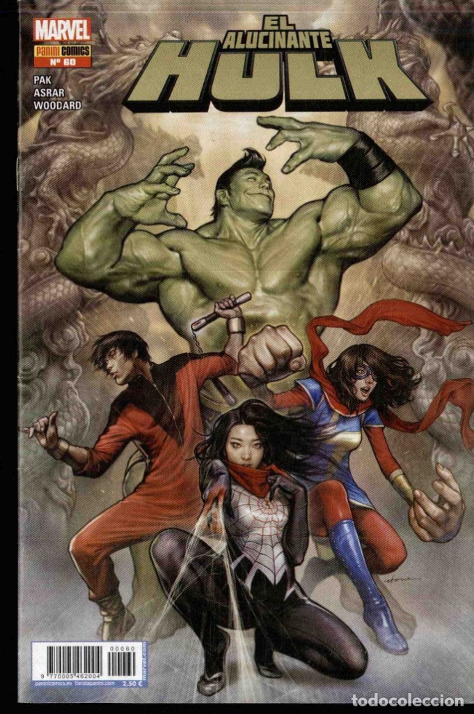 C&oacute;mics: el alucinante hulk n&ordm; 60, mayo 2017 - Foto 1