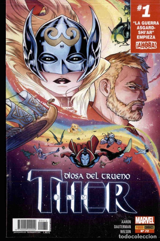 C&oacute;mics: THOR DIOSA DEL TRUENO N&ordm; 72 - Foto 1