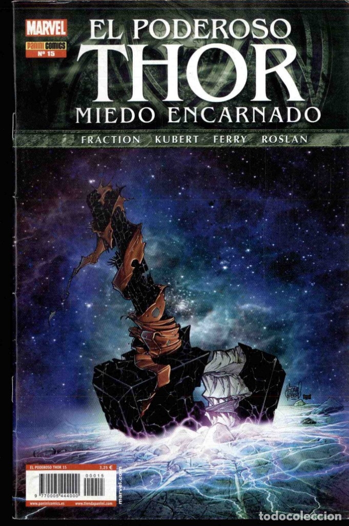 C&oacute;mics: el poderoso thor n&ordm; 15, julio 2012 - Foto 1