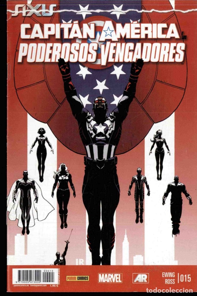 C&oacute;mics: capit&aacute;n am&eacute;rica y los poderosos vengadores n&ordm; 15 - Foto 1