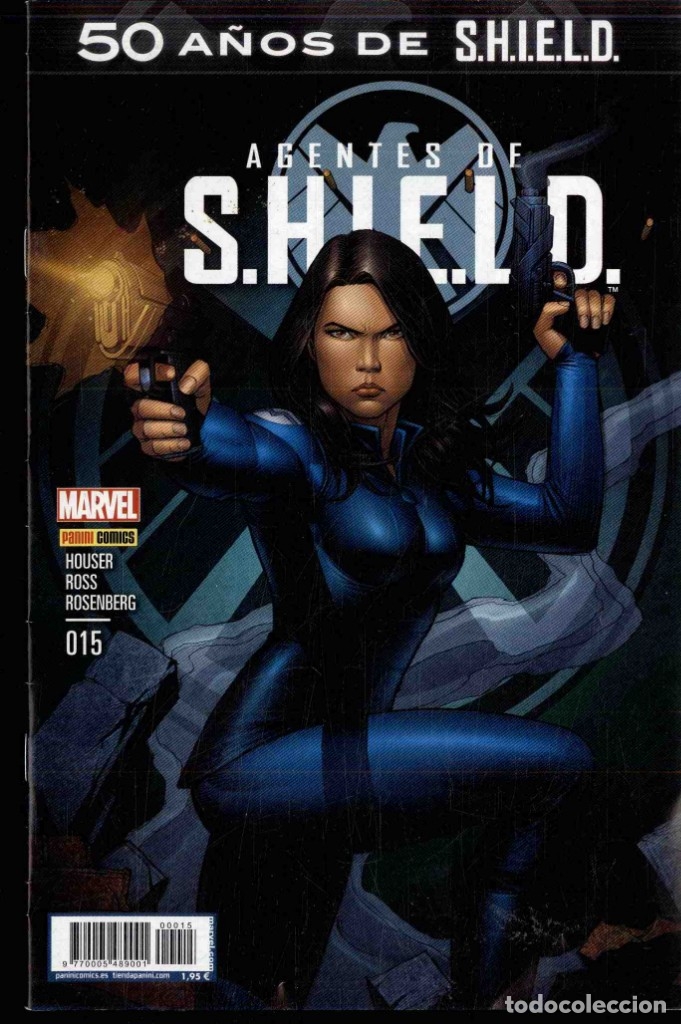 C&oacute;mics: agentes de s.h.i.e.l.d. n&ordm; 15 - Foto 1