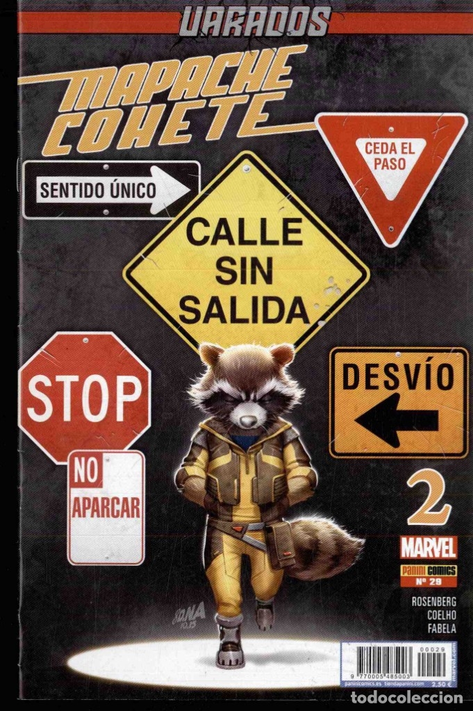 C&oacute;mics: mapache cohete n&ordm; 29 - Foto 1