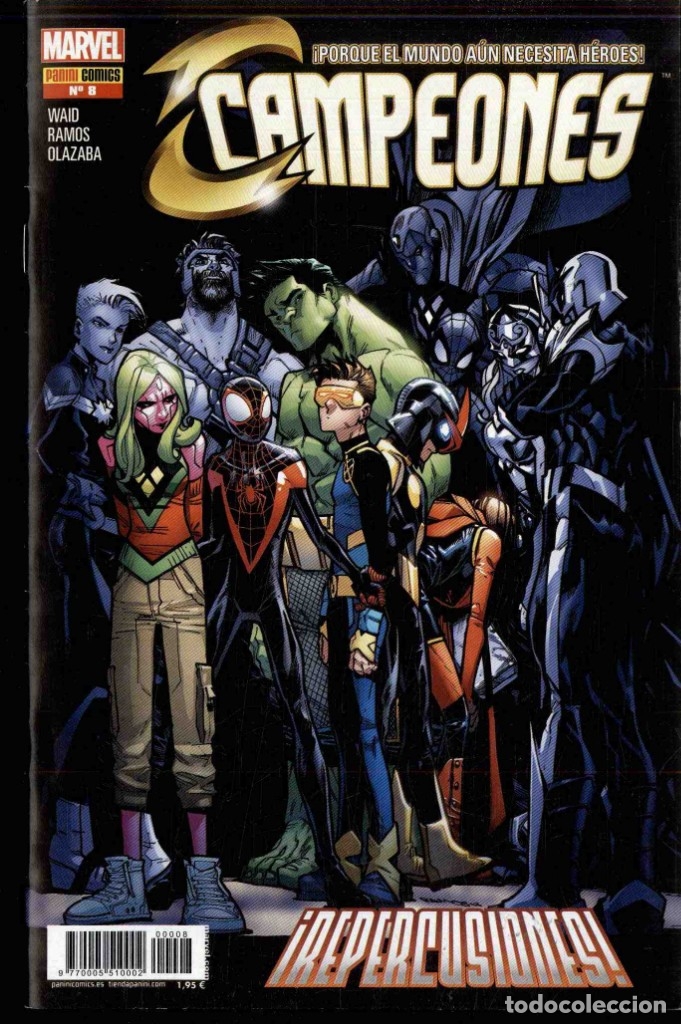 C&oacute;mics: campeones n&ordm; 8 - Foto 1