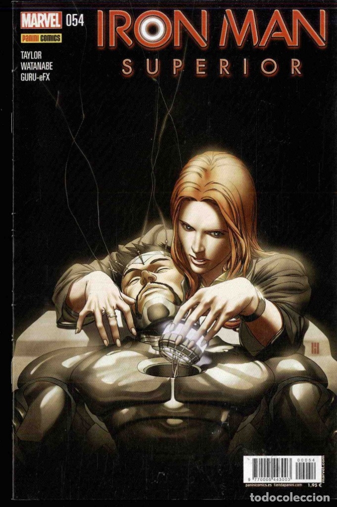 C&oacute;mics: iron man superior n&ordm; 35 - Foto 1