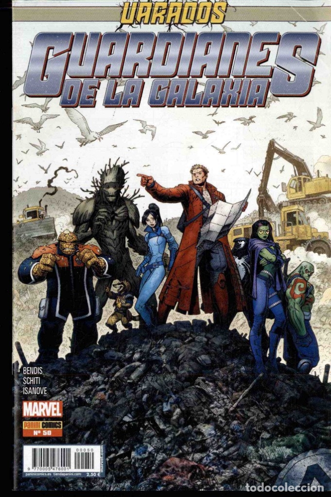 C&oacute;mics: guardianes de la galaxia n&ordm; 50, panini - Foto 1