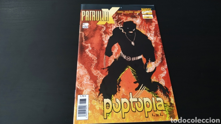 C&oacute;mics: DE KIOSCO PATRULLA-X 77 VOL II PANINI COMICS - Foto 1
