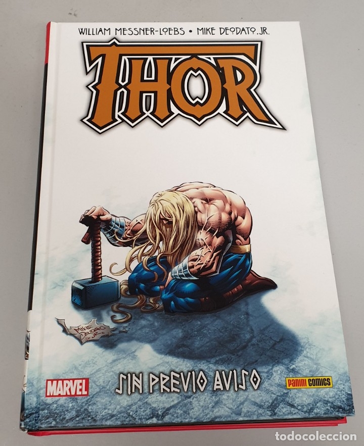 C&oacute;mics: THOR : SIN PREVIO AVISO - MIKE DEODATO JR. / MARVEL PANINI - Foto 1