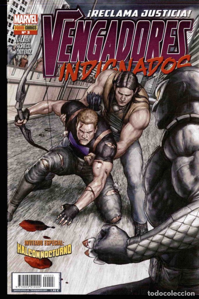 C&oacute;mics: vengadores indignados n&ordm; 3 - Foto 1