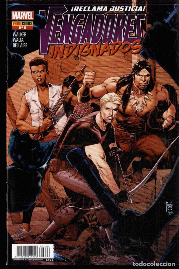 C&oacute;mics: vengadores indignados n&ordm; 6 - Foto 1