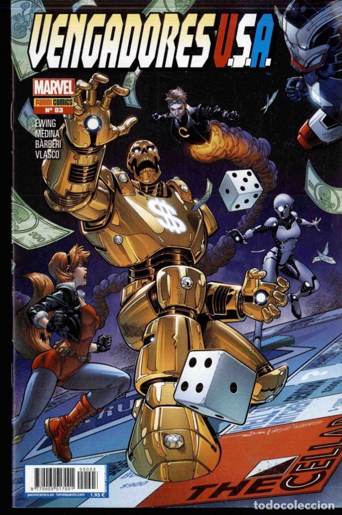 C&oacute;mics: vengadores usa n&ordm; 3 - Foto 1