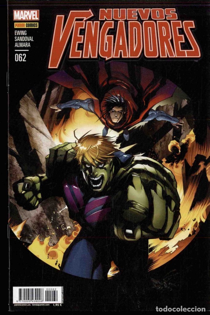 C&oacute;mics: nuevos vengadores n&ordm; 62, abril 2016 - Foto 1