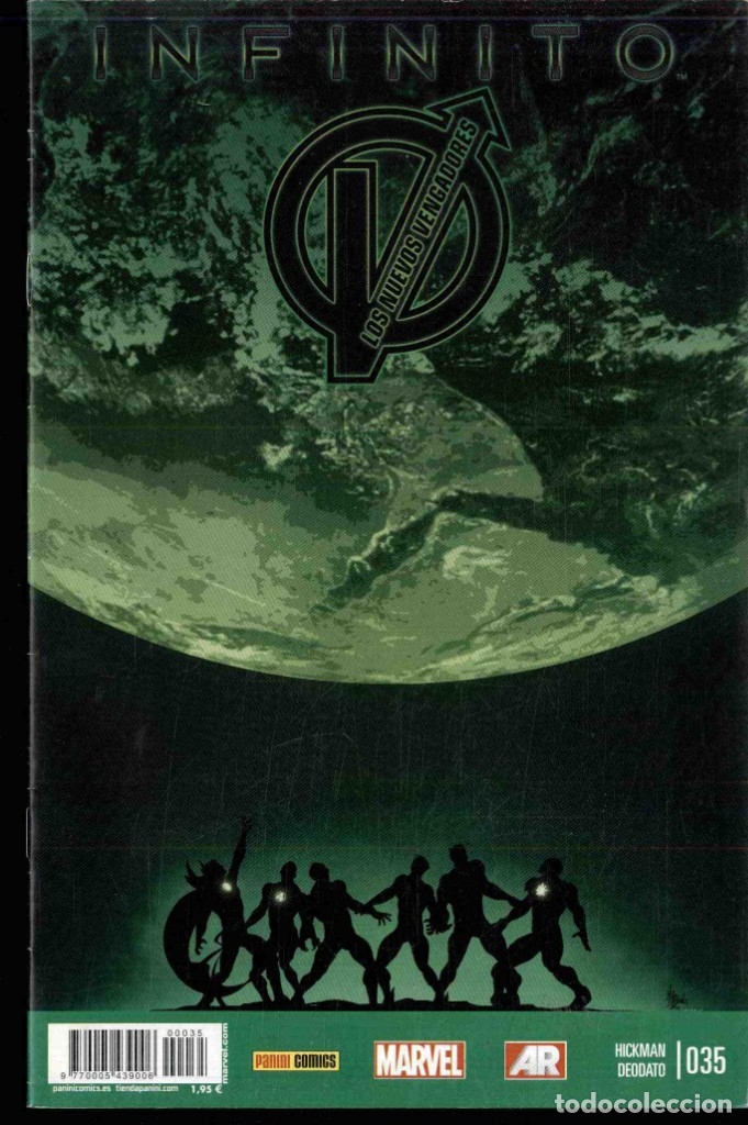 C&oacute;mics: nuevos vengadores  volumen 2 n&ordm; 35 - Foto 1
