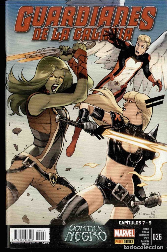 C&oacute;mics: guardianes de la galaxia n&ordm; 26 - Foto 1