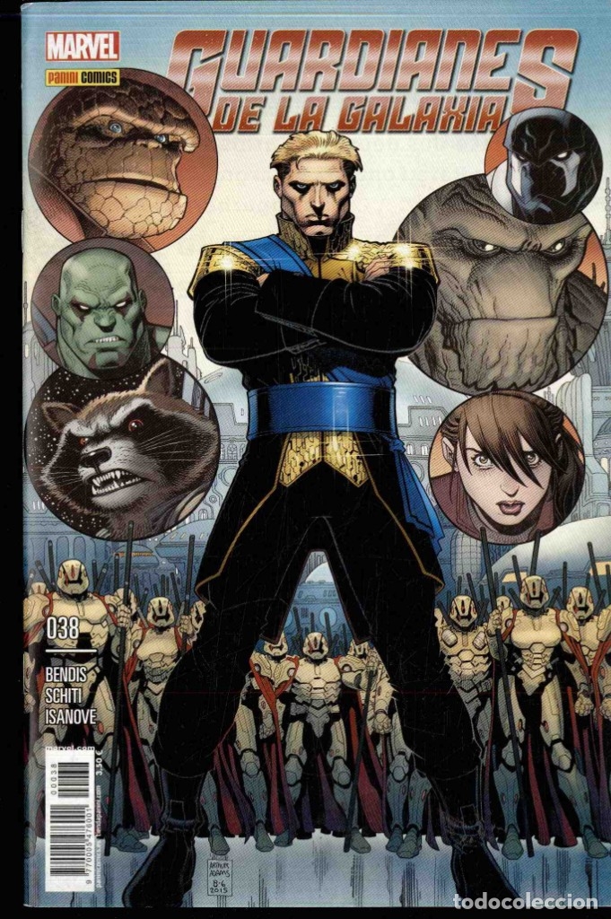 C&oacute;mics: guardianes de la galaxia n&ordm; 38 - Foto 1