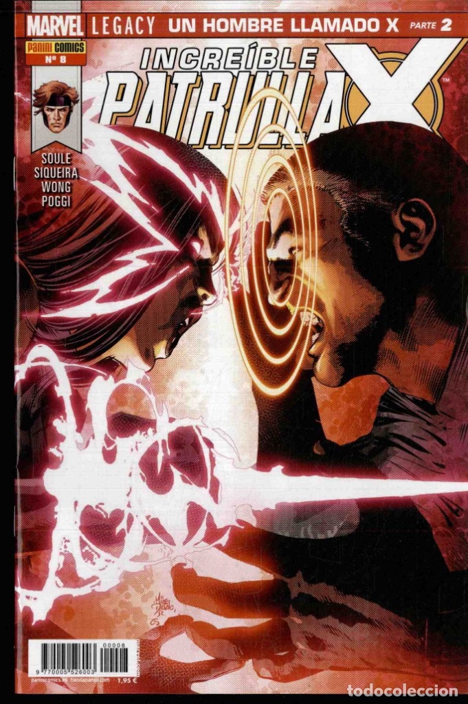 C&oacute;mics: incre&iacute;ble patrulla x n&ordm; 8 - Foto 1