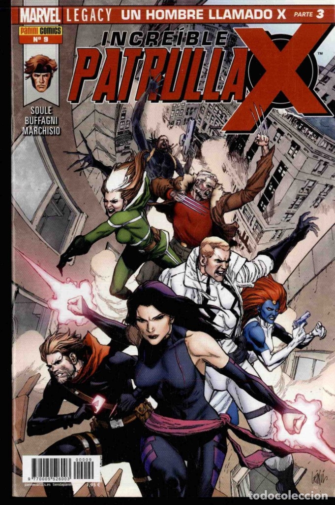 C&oacute;mics: incre&iacute;ble patrulla x n&ordm; 9 - Foto 1
