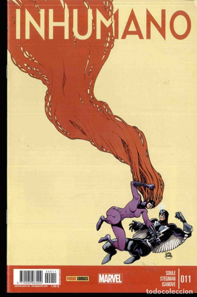 C&oacute;mics: inhumanos n&ordm; 11 - Foto 1