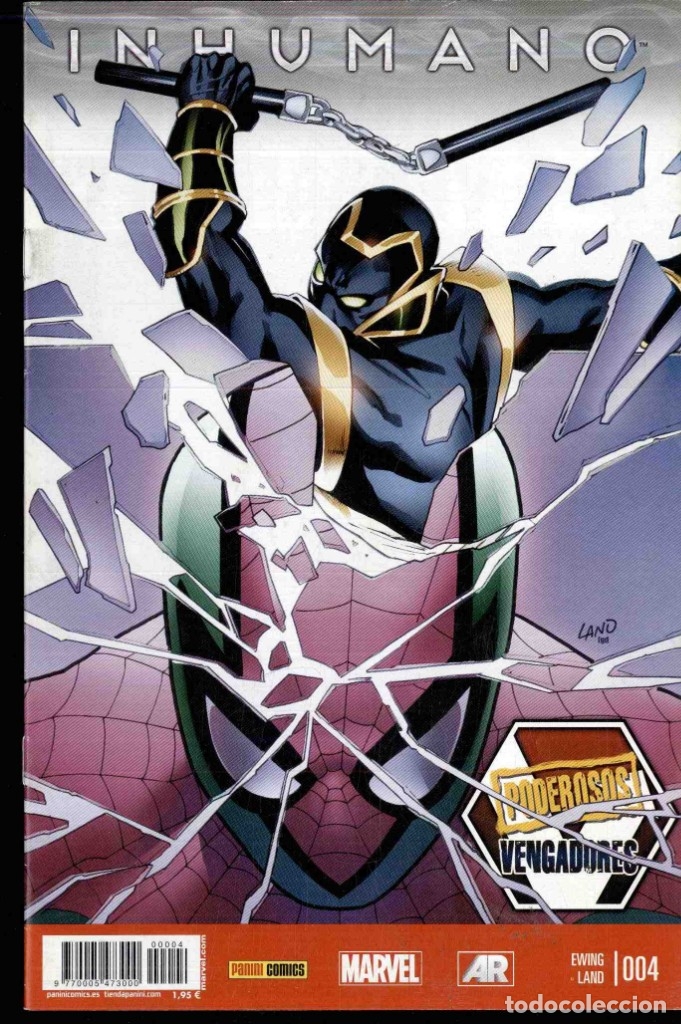 C&oacute;mics: inhumanos n&ordm; 4 - Foto 1