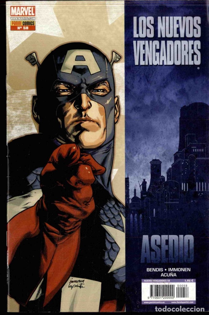 C&oacute;mics: los nuevos vengadores n&ordm; 58 - Foto 1