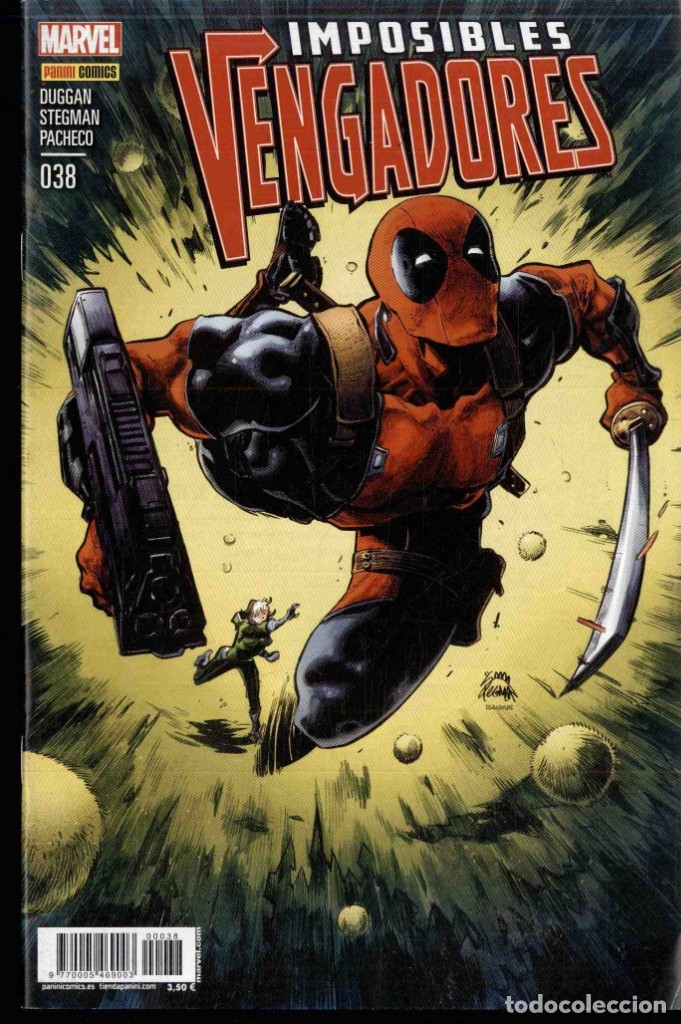C&oacute;mics: imposibles vengadores n&ordm; 38 - Foto 1