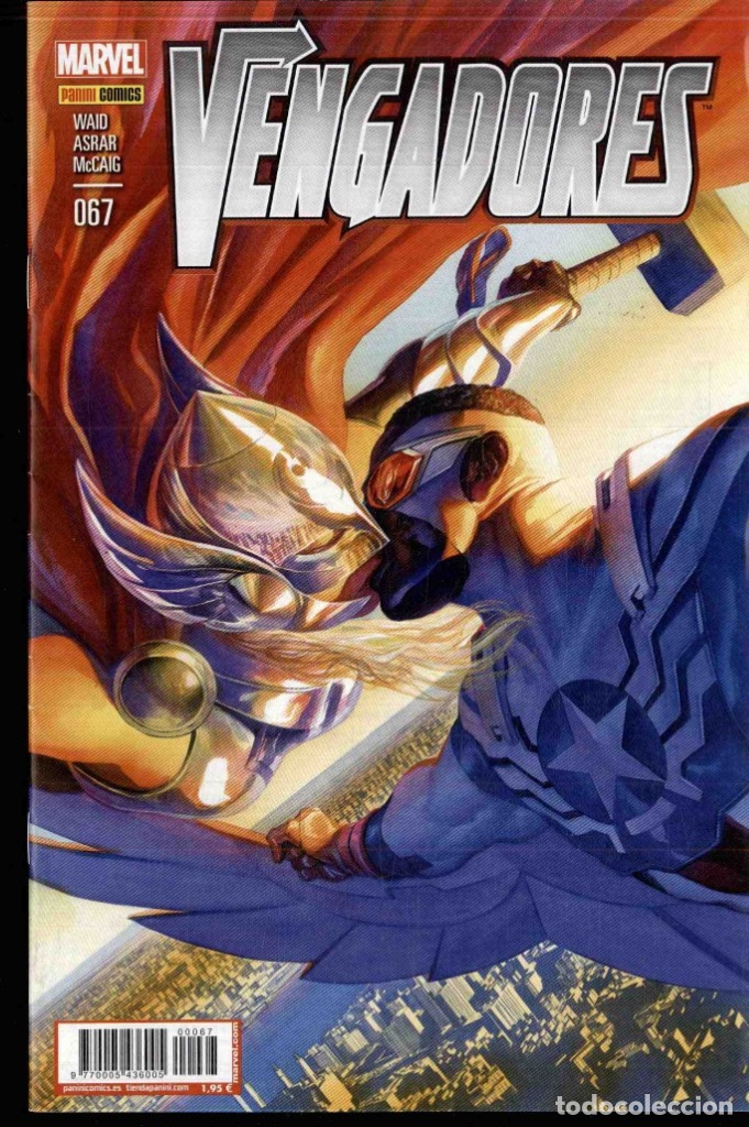 C&oacute;mics: vengadores n&ordm; 67, mayo 2016 - Foto 1