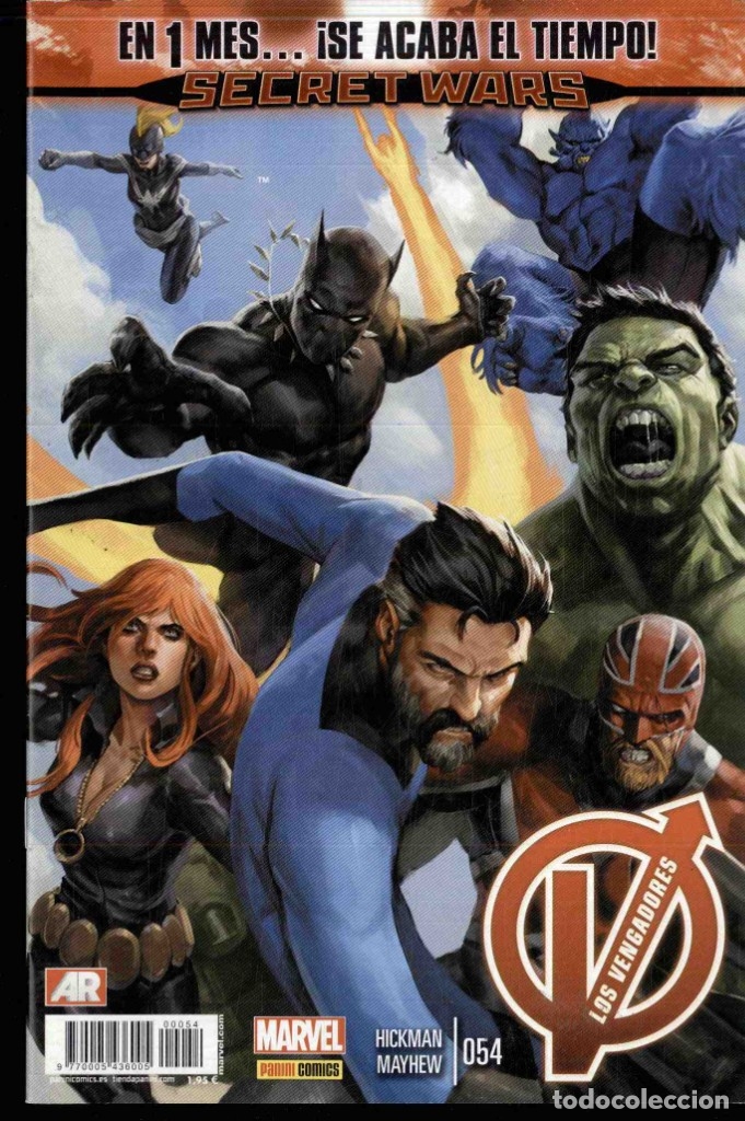 C&oacute;mics: los vengadores volumen 4 n&ordm; 54 - Foto 1