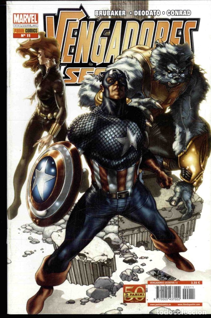C&oacute;mics: vengadores secretos n&ordm; 11 - Foto 1