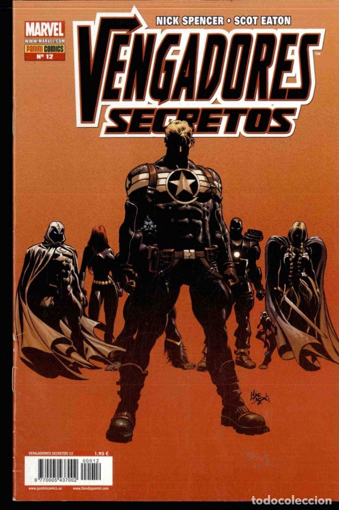 C&oacute;mics: vengadores secretos n&ordm; 12 - Foto 1