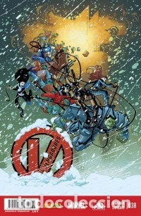 C&oacute;mics: LOS VENGADORES VOL. 4 N&ordm; 38 - PANINI - IMPECABLE - Foto 1