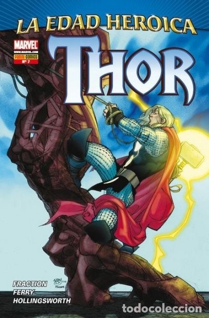 C&oacute;mics: THOR VOL. 5 N&ordm; 7 - PANINI - ESTADO EXCELENTE - Foto 1