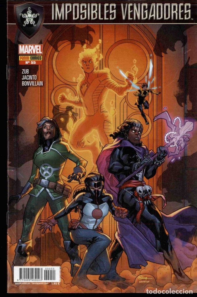 C&oacute;mics: imposibles vengadores n&ordm; 55 - Foto 1