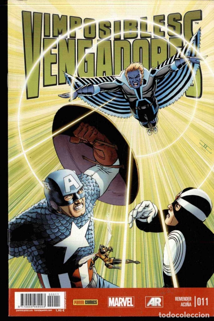 C&oacute;mics: imposibles vengadores n&ordm; 11 - Foto 1