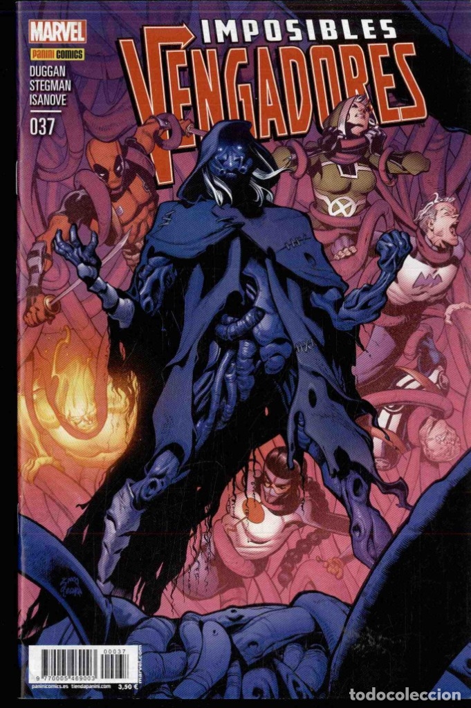 C&oacute;mics: imposibles vengadores n&ordm; 37 - Foto 1
